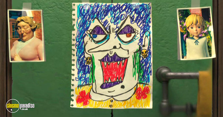 A still #28 from Earwig and the Witch (2020)