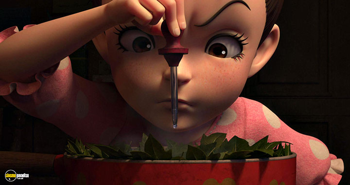A still #24 from Earwig and the Witch (2020)