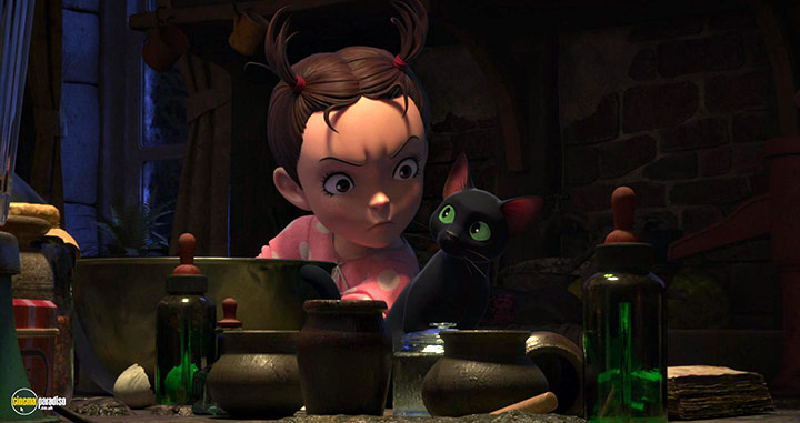 A still #23 from Earwig and the Witch (2020)