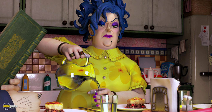 A still #21 from Earwig and the Witch (2020)