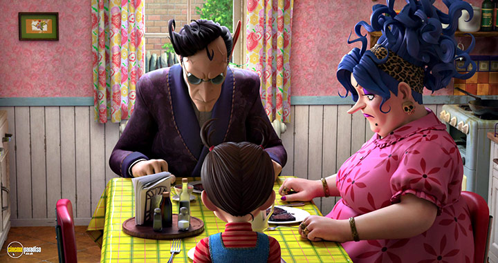 A still #17 from Earwig and the Witch (2020)