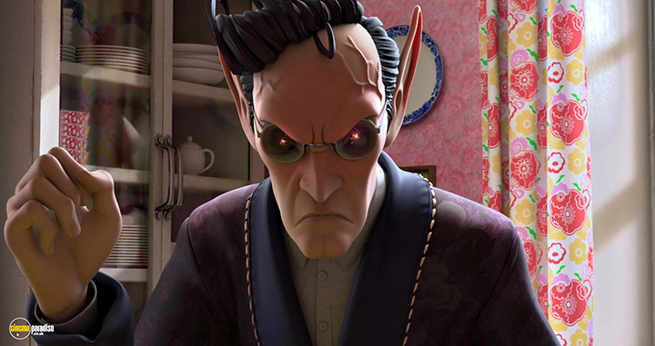 A still #16 from Earwig and the Witch (2020)