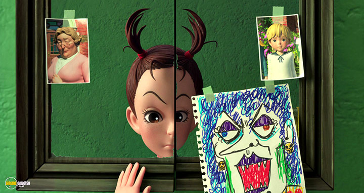 A still #15 from Earwig and the Witch (2020)