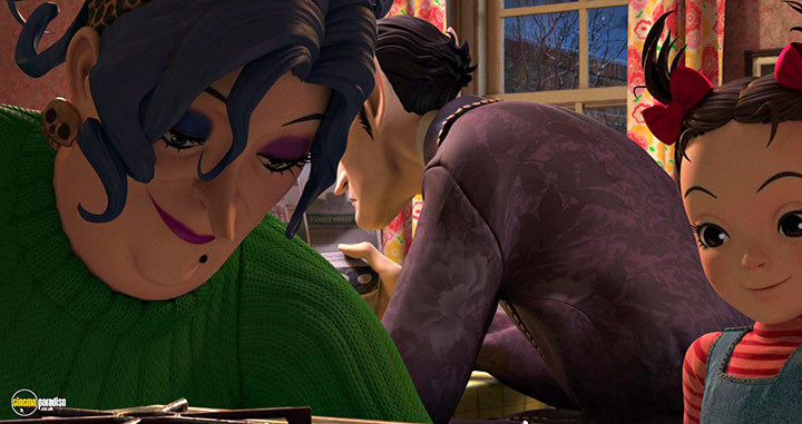 A still #12 from Earwig and the Witch (2020)