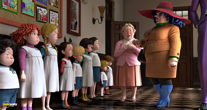 A still #8 from Earwig and the Witch (2020)
