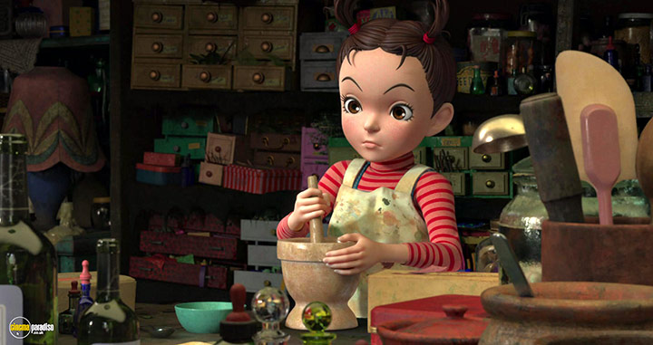 A still #1 from Earwig and the Witch (2020)