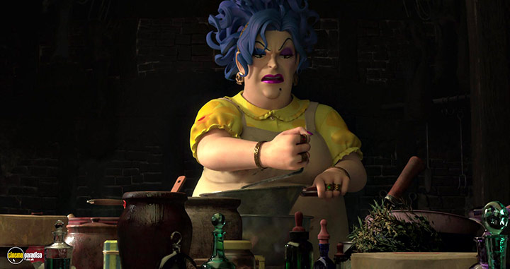 A still #5 from Earwig and the Witch (2020)