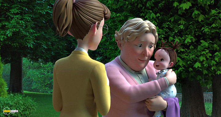 A still #4 from Earwig and the Witch (2020)