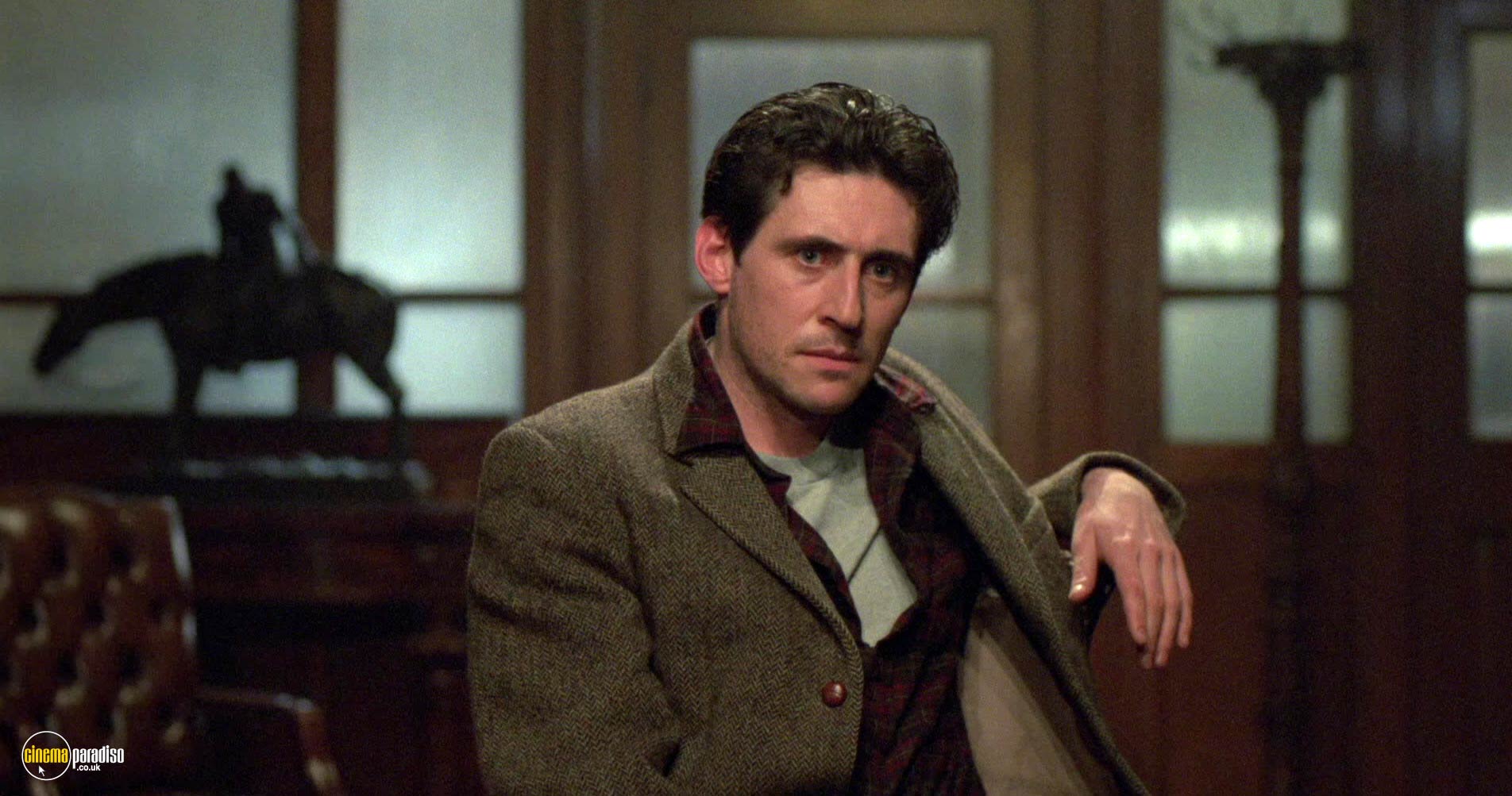 A still from Defence of the Realm (1985) 