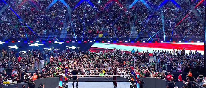 A still #31 from WWE: SummerSlam 2021 (2021)