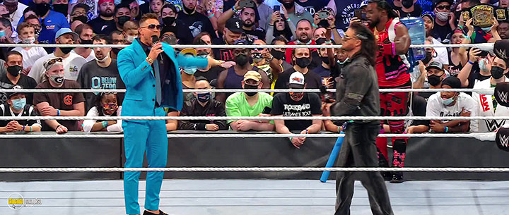 A still #21 from WWE: SummerSlam 2021 (2021)