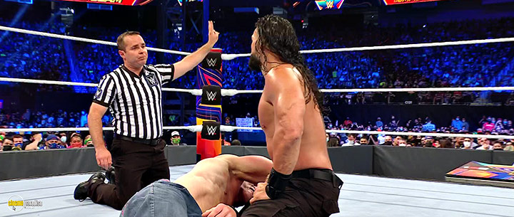 A still #17 from WWE: SummerSlam 2021 (2021)