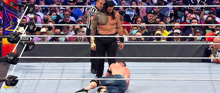 A still #16 from WWE: SummerSlam 2021 (2021)