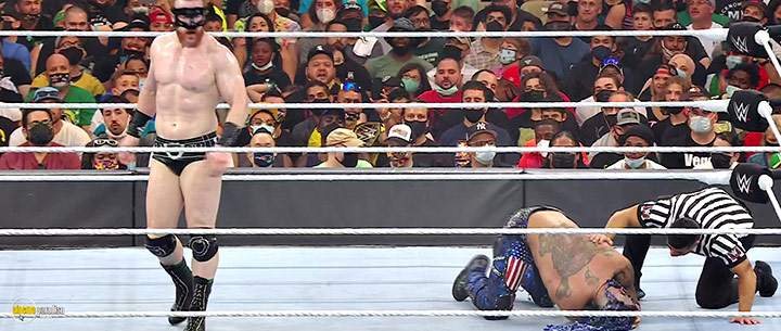 A still #11 from WWE: SummerSlam 2021 (2021)