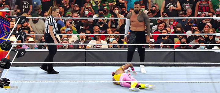 A still #10 from WWE: SummerSlam 2021 (2021)