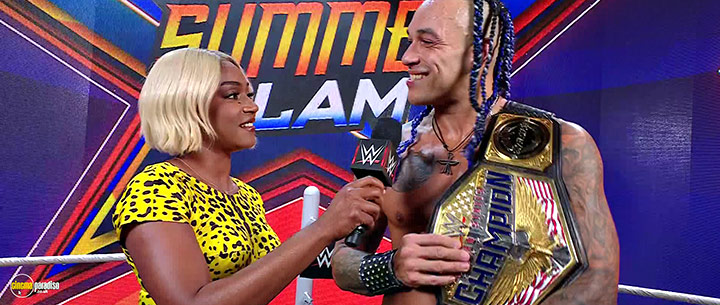 A still #8 from WWE: SummerSlam 2021 (2021)
