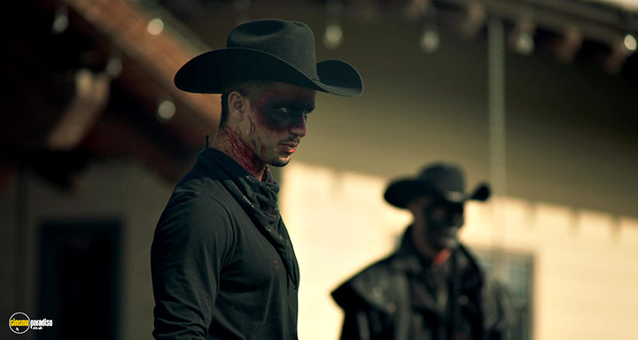 A still #66 from The Forever Purge (2021)