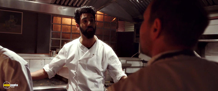 A still #39 from Boiling Point (2021)