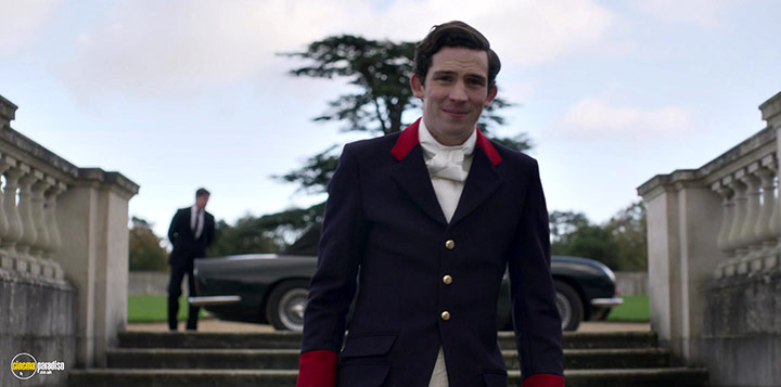 A still #37 from The Crown: Series 4 (2020)