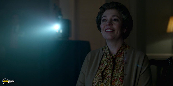 A still #34 from The Crown: Series 4 (2020)