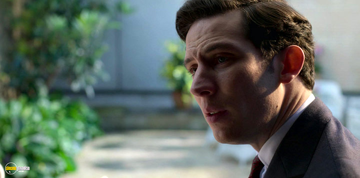 A still #28 from The Crown: Series 4 (2020)