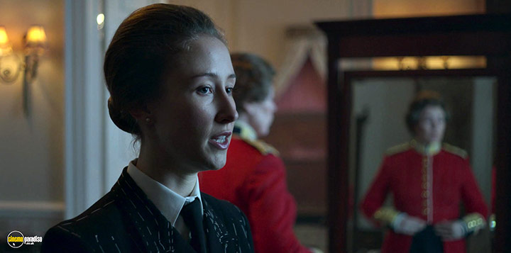 A still #27 from The Crown: Series 4 (2020)