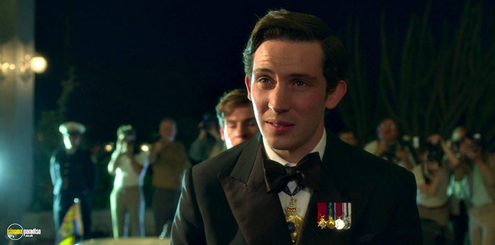 A still #26 from The Crown: Series 4 (2020)