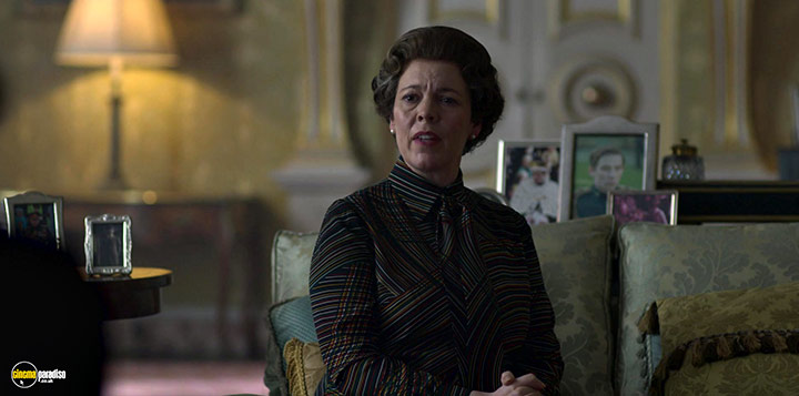 A still #23 from The Crown: Series 4 (2020)