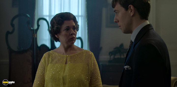 A still #20 from The Crown: Series 4 (2020)
