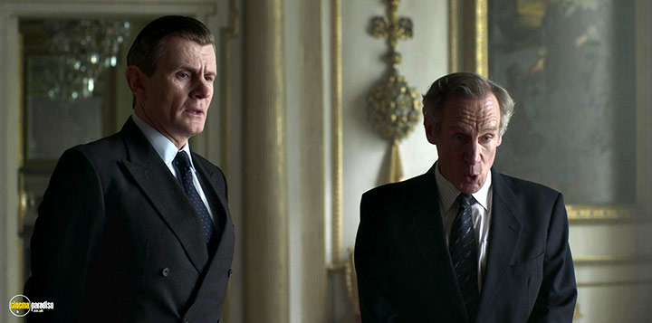 A still #13 from The Crown: Series 4 (2020)