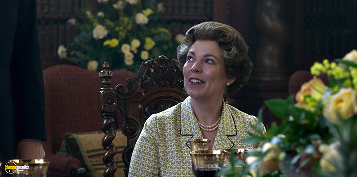A still #8 from The Crown: Series 4 (2020)