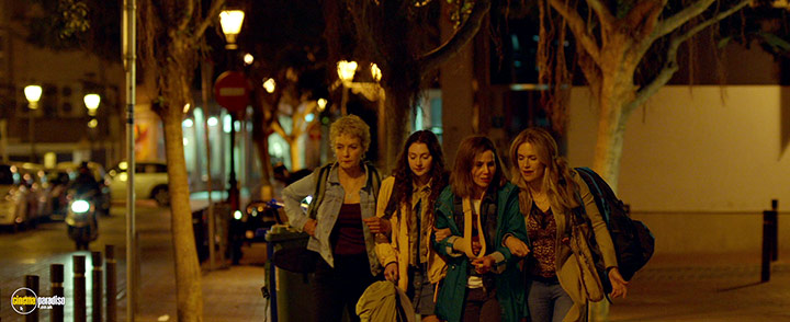 A still #41 from Off the Rails (2021)