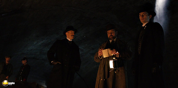 A still #32 from Vienna Blood: Series 1 (2019)