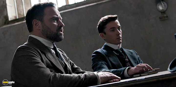 A still #25 from Vienna Blood: Series 1 (2019)