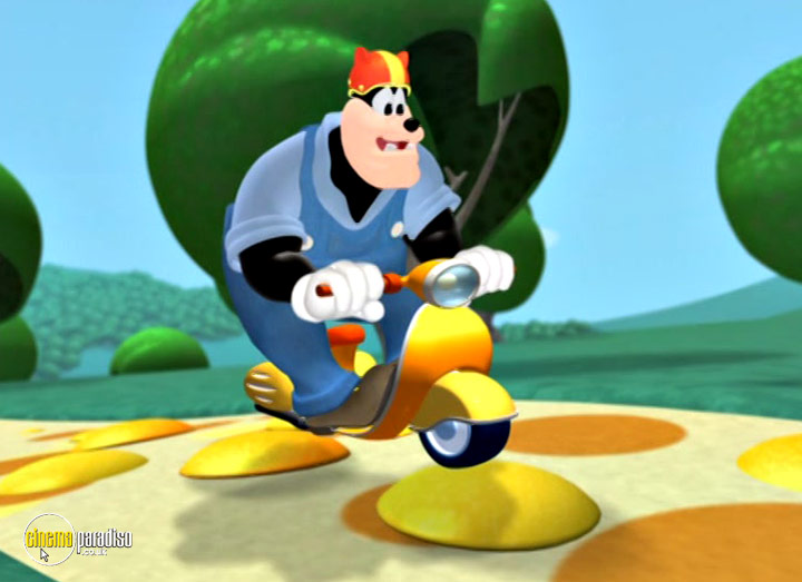 mickey mouse clubhouse scooter