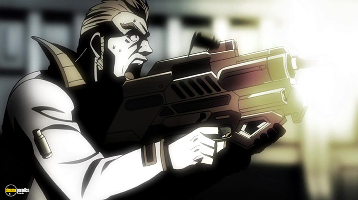A still #13 from Terra Formars: Series 1: Part 1 (2014)