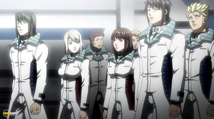 A still #1 from Terra Formars: Series 1: Part 1 (2014)