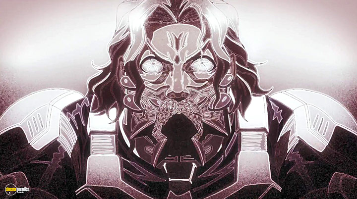 A still #10 from Terra Formars: Series 1: Part 1 (2014)