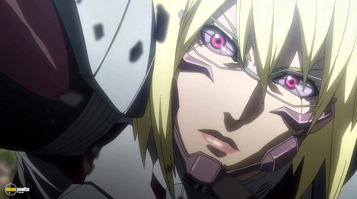 A still #9 from Terra Formars: Series 1: Part 1 (2014)