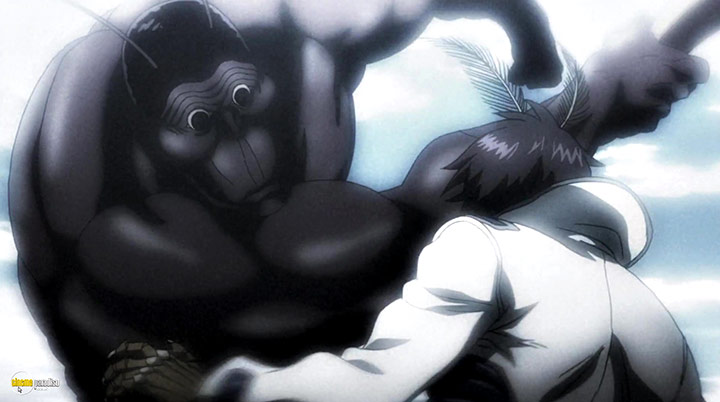 A still #7 from Terra Formars: Series 1: Part 1 (2014)