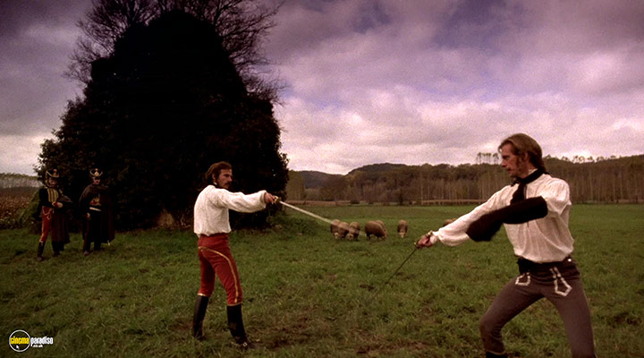 A still #13 from The Duellists (1977)