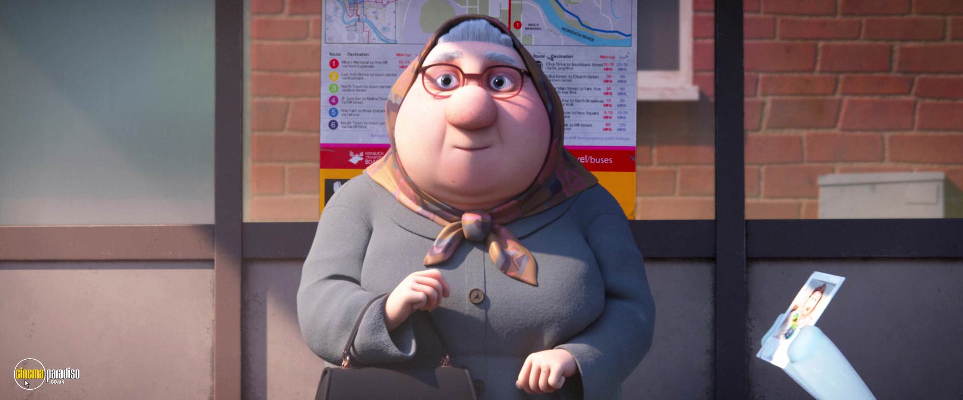 A still from Ron's Gone Wrong (2021) 