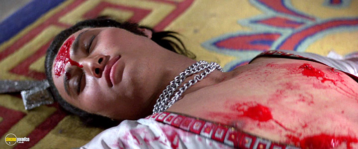 A still #26 from The Five Venoms / Crippled Avengers (1978)