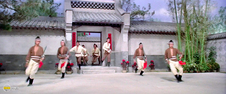 A still #10 from The Five Venoms / Crippled Avengers (1978)