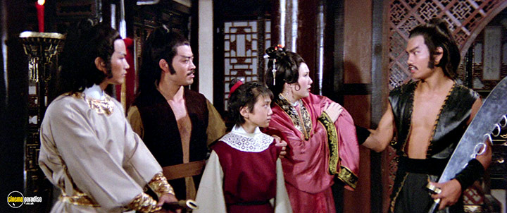 A still #9 from The Five Venoms / Crippled Avengers (1978)