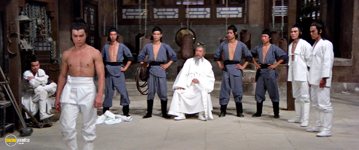 A still #8 from The Five Venoms / Crippled Avengers (1978)