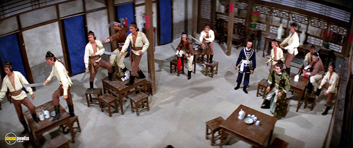 A still #5 from The Five Venoms / Crippled Avengers (1978)