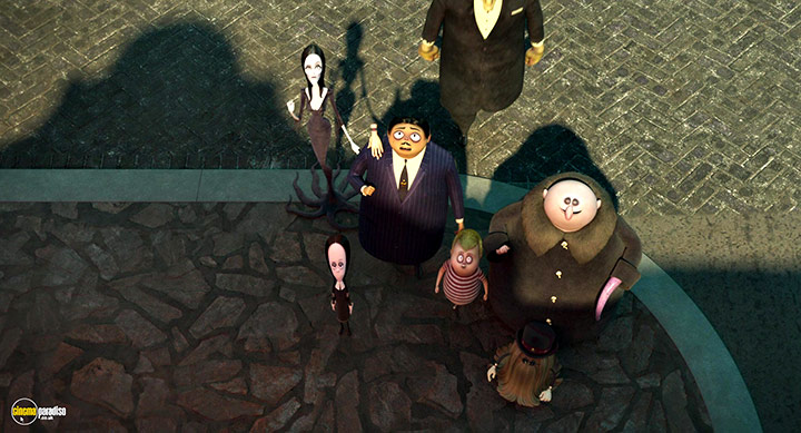 A still #38 from The Addams Family 2 (2021)