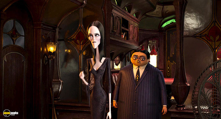 A still #37 from The Addams Family 2 (2021)