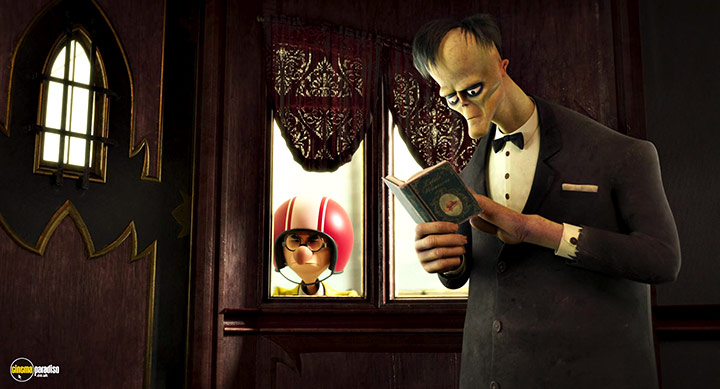 A still #36 from The Addams Family 2 (2021)